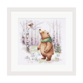 Borduurpakket - Tales Of The Forest - Spring Came - Alisa
