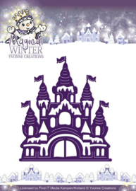 Die - Yvonne Creations - Magical winter - Castle