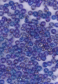 Borduurkraal Donkerblauw 2mm - 155