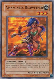 Amazoness Blowpiper - dr1-en117