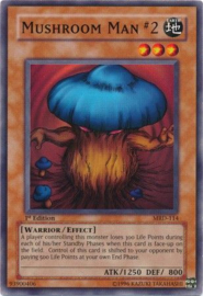 Mushroom Man #2 - mrd-e114
