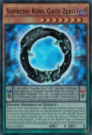 Supreme King Gate Zero - macr-en017