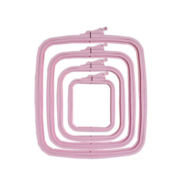 Nurge - Borduurring - Nummer 1 - Roze