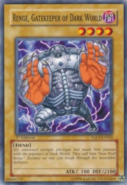 Renge, Gatekeeper of Dark World - taev-en003