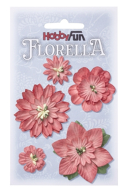Papieren Bloemen Hortensia