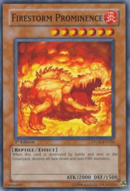 Firestorm Prominence - ston-en026