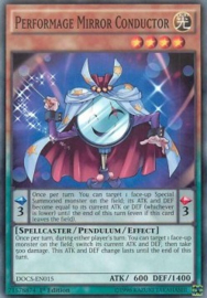 Performage Mirror Conductor - docs-en015