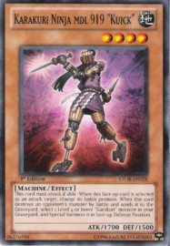 Karakuri Ninja mdl 919 "Kuick" - stor-en028