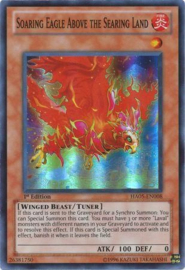Soaring Eagle Above the Searing Land - ha05-en008