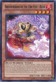 Brotherhood of the Fire Fist - Boar - jotl-en026