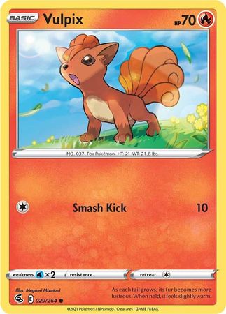 Vulpix - 029/264