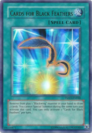 Cards for Black Feathers - tshd-en046