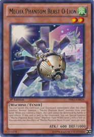 Mecha Phantom Beast O-Lion - prio-en026