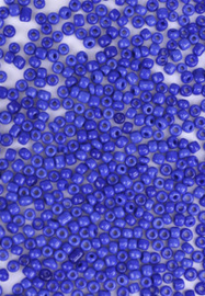 Borduurkraal Blauw 2mm - 142