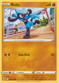 Riolu - 078/172