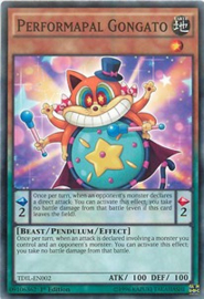 Performapal Gongato - tdil-en002