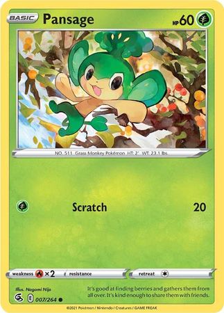 Pansage - 007/264