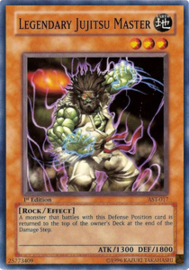 Legendary Jujitsu Master - ast-017