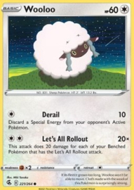Wooloo - 221/264