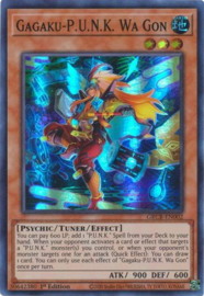 Gagaku-P.U.N.K. Wa Gon - grcr-en002