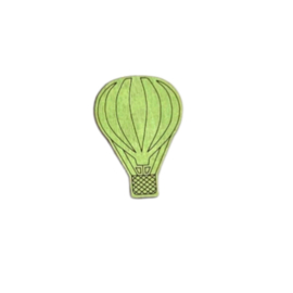 Needleminder - Groene Luchtballon