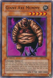Giant Axe Mummy - pgd-023