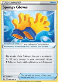 Spongy Gloves - 243/264