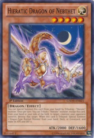 Hieratic Dragon of Nebthet - gaov-en021