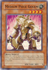 Medium Piece Golem - tdgs-en007