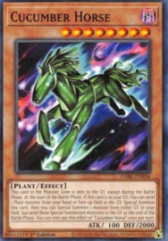 Cucumber Horse -dabl-en036