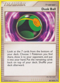 Dusk Ball - 80/100