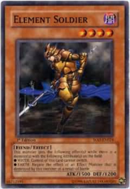 Element Soldier - sod-en024