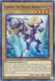 Clavkiys, the Magikey Skyblaster - dama-en010
