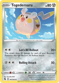 Togedemaru - 187/264