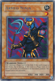 Armed Ninja - lob-e086