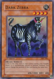 Dark Zebra - mrl-e084