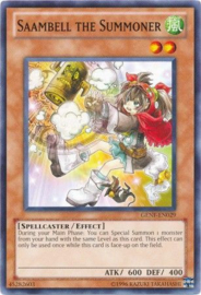 Saambell the Summoner - genf-en029
