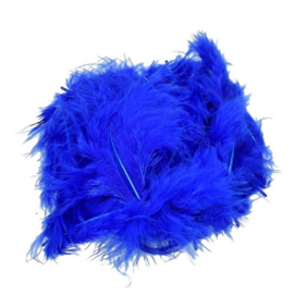 Marabou Veren Donkerblauw