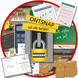 Ontsnap uit de kelder