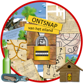 Ontsnap van het eiland