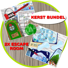 Kerst escape room bundel