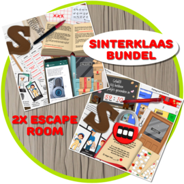 Sinterklaas escape room bundel