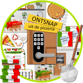 Ontsnap uit de pizzeria