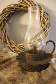 nostalgisch lampje model 3 bloemvorm led