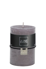 cilinderkaars graniet J-Line klein