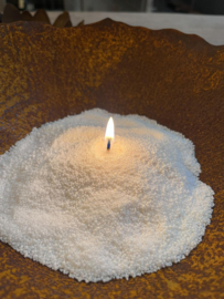 Kaarsenzand wit 650g