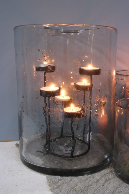 Vegen Humoristisch Leerling kaarsenring waxinelichten | kandelaars/ windlichten/ theelichthouders | R &  S design