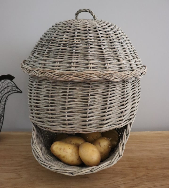 landelijke aardappelmand