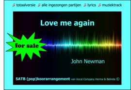 Love me again (koorarrangement)