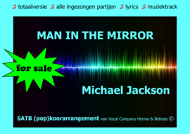 Man in the mirror (koorarrangement)